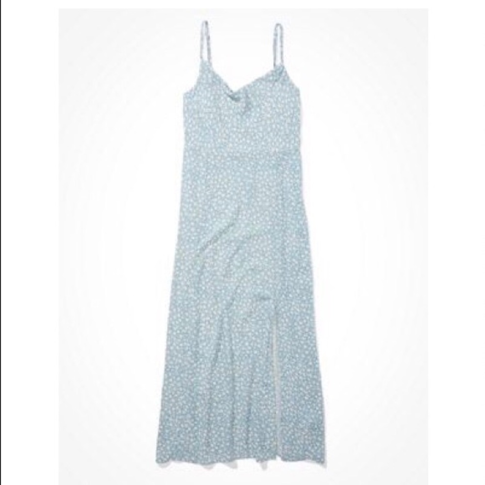 NWT American Eagle Cowl Neck Maxi Dress
